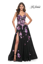 La Femme Dress 32030 - BLACK
