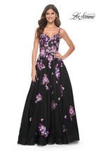 La Femme Dress 32030 - BLACK