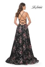 La Femme Dress 32031 - BLACK