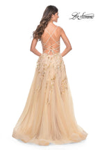 La Femme Dress 32032 - CHAMPAGNE
