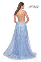La Femme Dress 32032 - CLOUD BLUE