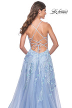 La Femme Dress 32032 - CLOUD BLUE