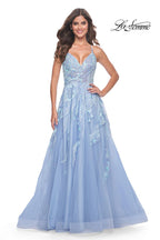 La Femme Dress 32032 - CLOUD BLUE