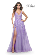La Femme Dress 32032 - LAVENDER
