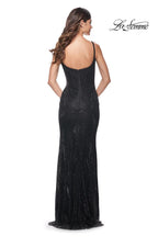 La Femme Dress 32038 - BLACK
