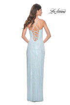 La Femme Dress 32039 - CLOUD BLUE