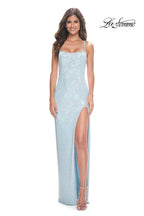 La Femme Dress 32039 - CLOUD BLUE