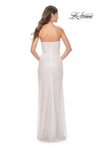 La Femme Dress 32045 - WHITE