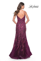 La Femme Dress 32049 - DARK BERRY
