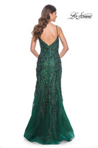 La Femme Dress 32049 - EMERALD