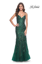 La Femme Dress 32049 - EMERALD