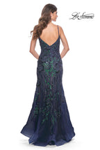 La Femme Dress 32049 - NAVY