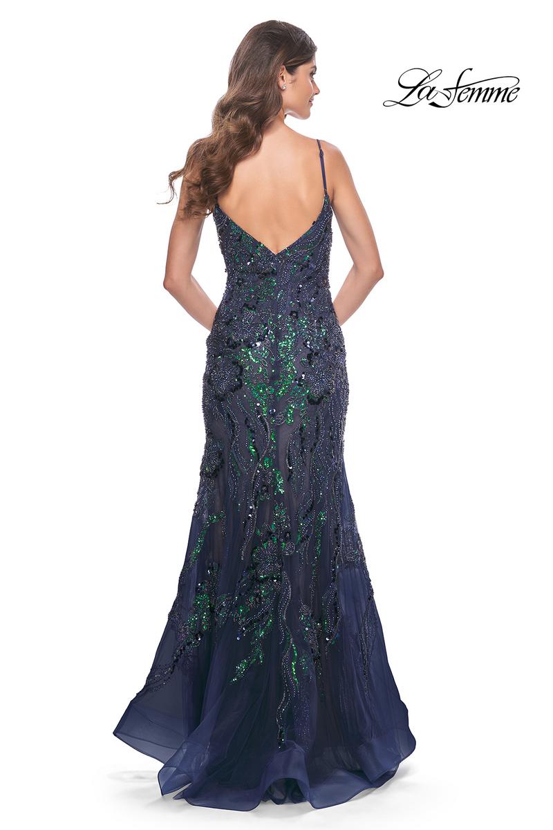 La Femme Dress 32049 - NAVY