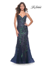 La Femme Dress 32049 - NAVY