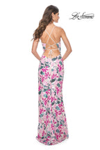 La Femme Dress 32050 - MULTI