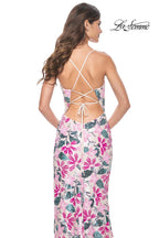 La Femme Dress 32050 - MULTI