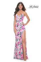 La Femme Dress 32050 - MULTI