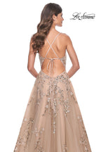La Femme Dress 32052 - NUDE