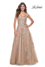 La Femme Dress 32052 - NUDE
