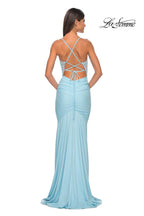 La Femme Dress 32054 - CLOUD BLUE