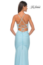 La Femme Dress 32054 - CLOUD BLUE