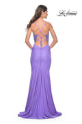 La Femme Dress 32054 - CLOUD BLUE