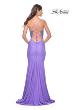 La Femme Dress 32054 - CLOUD BLUE