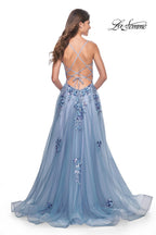 La Femme Dress 32057 - SLATE BLUE