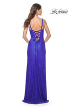 La Femme Dress 32058 - ROYAL BLUE