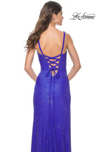 La Femme Dress 32058 - ROYAL BLUE