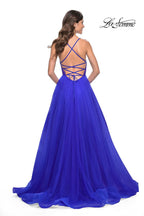 La Femme Dress 32059 - ROYAL BLUE