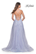 La Femme Dress 32062 - LIGHT PERIWINKLE