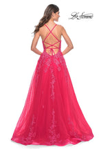 La Femme Dress 32062 - STRAWBERRY