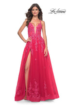 La Femme Dress 32062 - STRAWBERRY