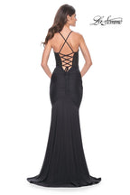 La Femme Dress 32064 - BLACK