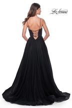 La Femme Dress 32065 - BLACK