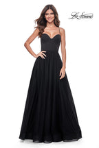 La Femme Dress 32065 - BLACK