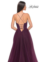 La Femme Dress 32065 - DARK BERRY