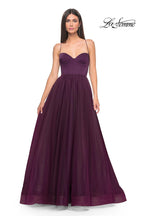 La Femme Dress 32065 - DARK BERRY