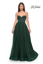 La Femme Dress 32065 - DARK EMERALD