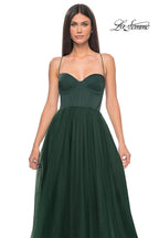 La Femme Dress 32065 - DARK EMERALD