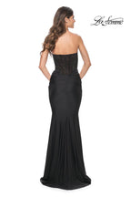 La Femme Dress 32069 - BLACK