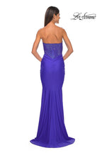 La Femme Dress 32069 - ROYAL BLUE