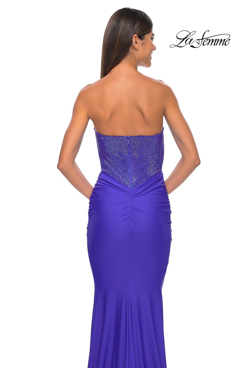 La Femme Dress 32069 - ROYAL BLUE