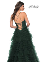 La Femme Dress 32071 - DARK EMERALD