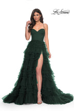 La Femme Dress 32071 - DARK EMERALD