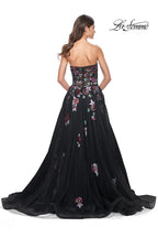 La Femme Dress 32072 - BLACK