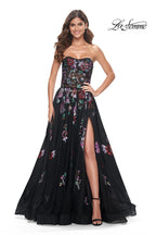 La Femme Dress 32072 - BLACK