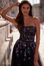 La Femme Dress 32072 - BLACK