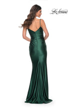 La Femme Dress 32075 - DARK EMERALD